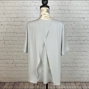 Light Silver Banana Republic Blouse/Top